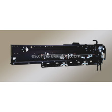 3 paneles Operadores de puerta de automóvil de ascensor abertura telescópica